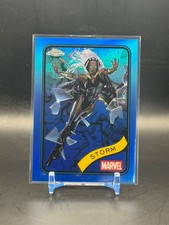 2025 Topps Chrome Marvel STORM #95 Blue Refractor (142) /299 RAW