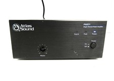 Amplificateur de puissance monocanal Atlas Sound PA601 60W - Fonctionne (mais manque bouton)