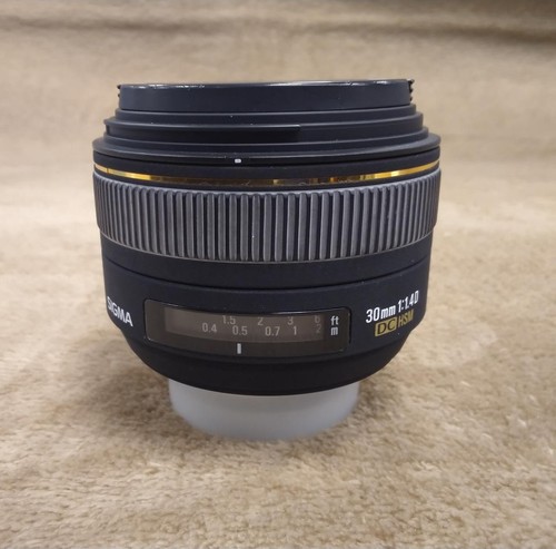 Prime Lens Model 30MM F1.4 DC HSM SIGMA NIKON