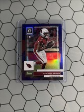 2022 Panini Donruss Optic - Marquise Brown #3 Purple Prizm /50