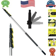 High  5-12 Ft DOCA Telescoping Pole - Ideal for Painting & Cleaning Tasks