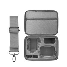 Easy To Carry Accessory Case with NonSlip Handle and Shoulder Straps