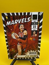 2025 Panini Donruss WNBA - Net Marvels A'ja Wilson Press Proof Gold #8