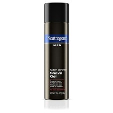 Neutrogena Men Razor Defense Shave Gel 7 oz NEW