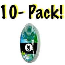 🥶 THE ORIGINAL BLUE MENTHOL | Burst Beads Crush Balls | Fresh Mint & Fruits 🦍