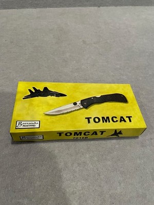 NEW IN BOX FROST CUTLERY TOMCAT BARRACUDA ROSTFREI POCKET KNIFE