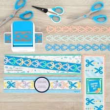 Creative Memories Scissors Border Punch