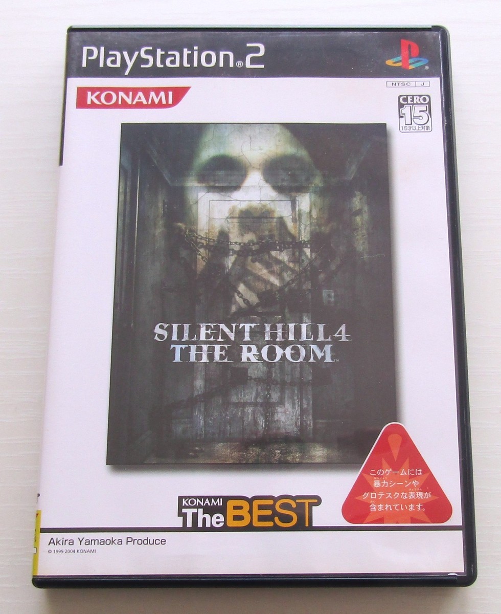 Silent Hill PS1 Silent Hill 2 3 4 PS2 Japan import Horror Konami