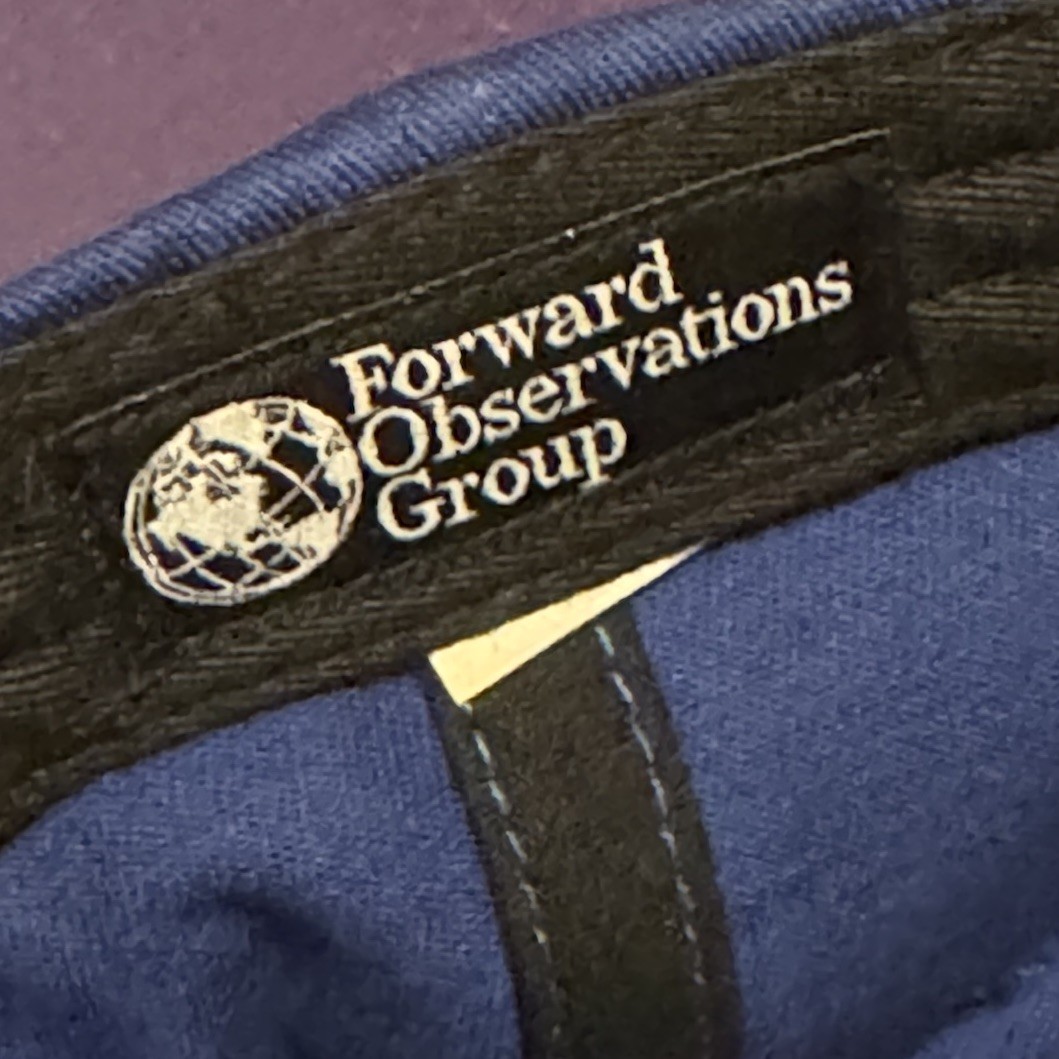 Forward Observations Group Dodgers Hat Limited Edition Blue FRWD