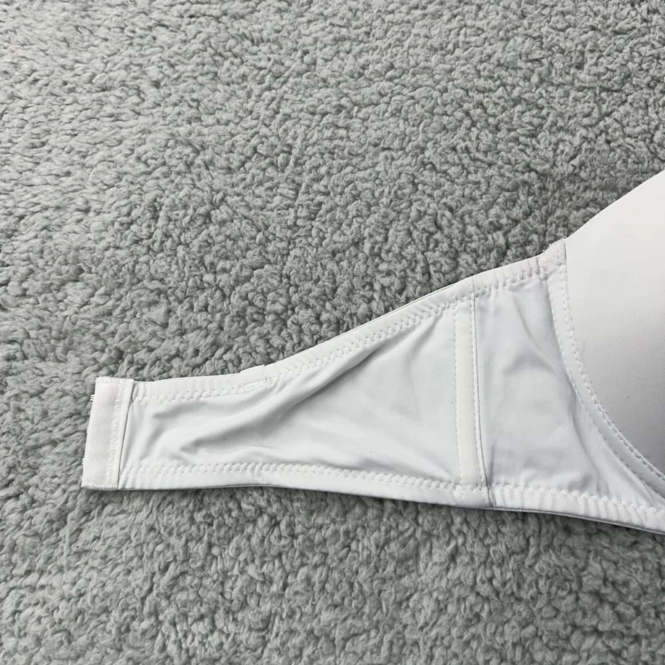 Daisy Fuentes Bra 36D Demi DF164 Strapless Push up bra - Image 3 of 4