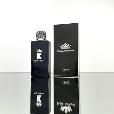 Dolce & Gabbana K (king) Men PARFUM 3.3oz-100ml Parfum Spray NEW-SEALED (BH12