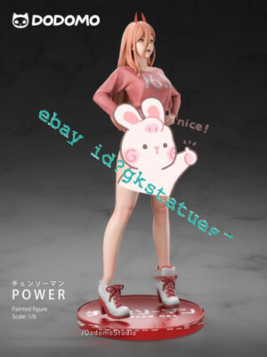 Dodomo Studio Chainsaw Man 1/6 Scale Power Resin Model In Dodomo Studio Chainsaw Man 1/6 Scale Power Resin Model In