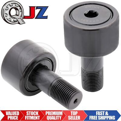 Palier à Galet Plat IKO CR32VBUU - Diamètre Galet 2 Pouces, Filetage Hex, Neuf En Boîte Ouverte