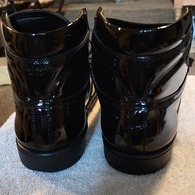 Saint Laurent Signature Court Classic Sl10h Sneakers Metallic. Sz