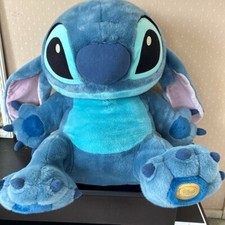 Disney Store Stitch Stuffed Toy Plush Doll Extra Large Size Exclusive Item Japan