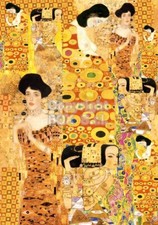 Carta decoupage Klimt