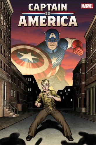 Captain America 1 Jesus Saiz 2nd Print Variant