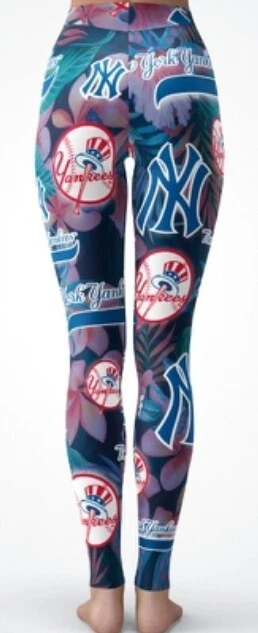 Ny yankees leggings cheap