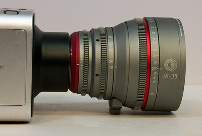 cine lens sigma 18-35mm canon ef parfocal hard stops for c70 c300 komodo bmpcc6k