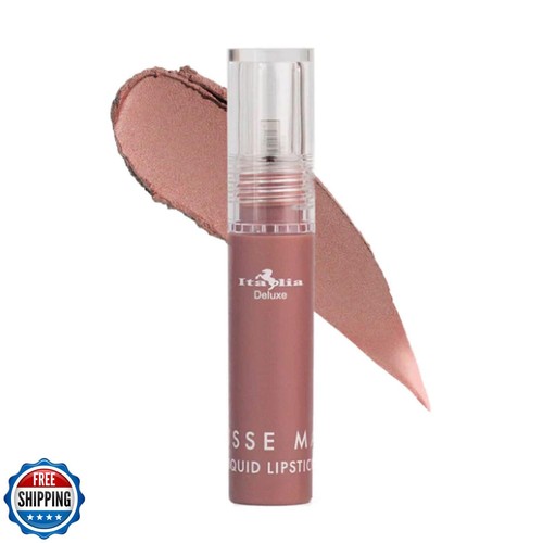 Italia Deluxe Pick 1 Mousse Matte Liquid Lipstick Comfortable Velvet Finish a