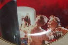 Franklin Mint Coca Cola 8" Plate Stocking Up For Santa 1994 Porcelain Christmas — photo 5