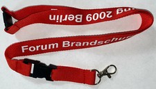 Forum Ochrona przeciwpożarowa 2009 Berlin smycz smycz nowa (E23)