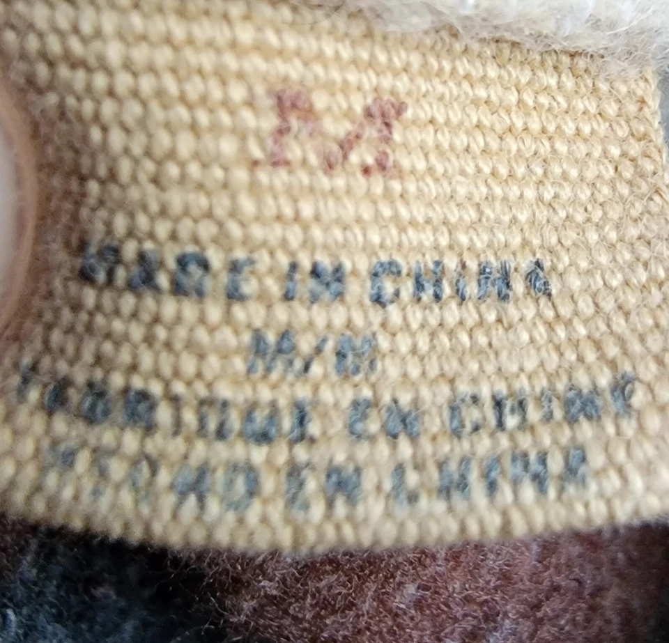 Red Head Ranch Mens Jacket Coat Size M Medium Multicolor Striped - Image 3 of 4