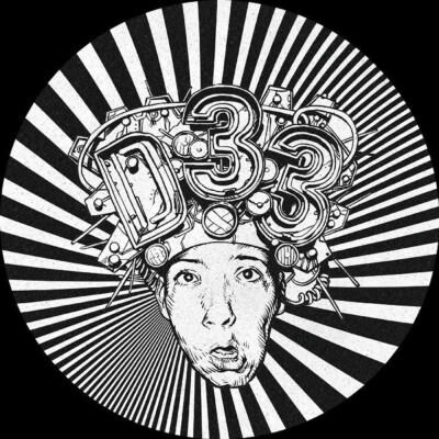Danny Daze Presents D33 - The Operator EP (Vinyl 12'' - 2023 - UK - Original)