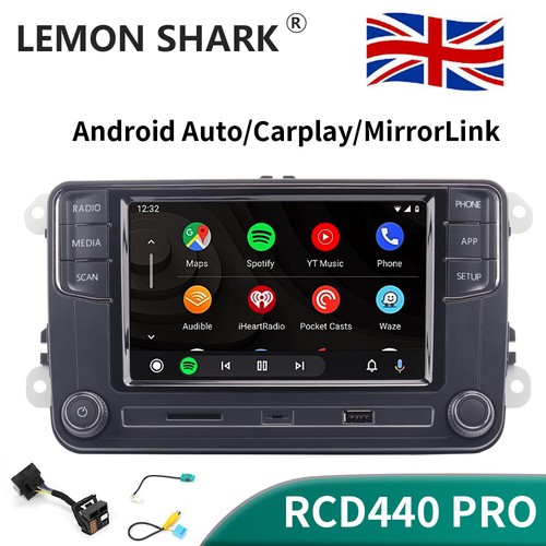 Noname Car radio RCD330 RCD440 PRO RCD360 Pro 2 CarPlay Android Auto For VW Golf - Picture 1 of 11