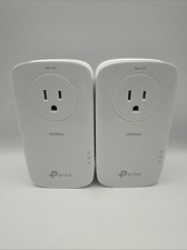 Lot of 2 TP-LINK TL-PA9020P AV2000 2-Port Gigabit Powerline Adapters