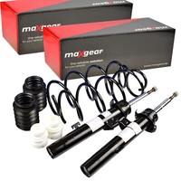 2X Maxgear StoßDäMpfer + Service-Kit + Federn Vorne FüR BMW E90-E93