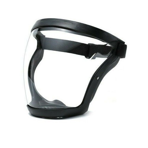 Antifog Full Face Shield Super Protective Head Cover Transparent