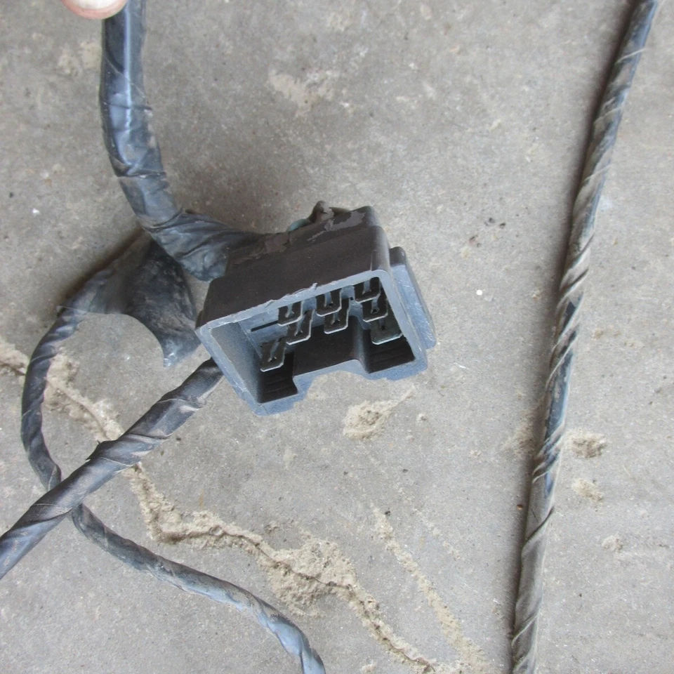 68 1968 OLDSMOBILE CUTLASS 442 ORIGINAL GM HEADLIGHT WIRING HARNESS PARTS ONLY - Image 2 of 4