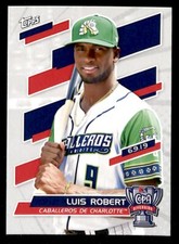 2020 Topps Pro Debut Copa de La Diversion Luis Robert Caballeros de Charlotte