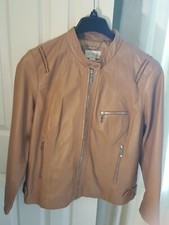Genuine Butter Soft Leather Stylish Women's Jacket With Designer Details