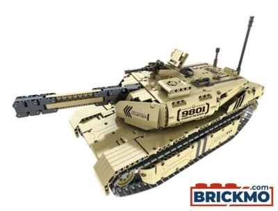 QIHUI BRICKS Qihui Mechanical Master Panzer 2,4 GHz QH-9801