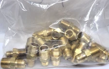 Lot of 21 Male Npt Straight Adapter Fitting LNG Gas Propane