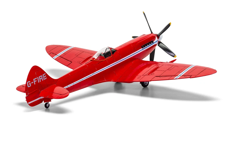 supermarine spitfire mkxiv civilian schemes airfix AO5139 SCALA 1:48 - Immagine 2 di 4