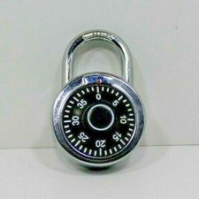 2-Pack 3 Digit Combination Password Padlock Gym Travel Locker Door gym locker