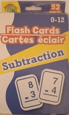Teaching Tree Flash Cards Subtraction Math Ed...