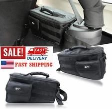Rear Side Trunk Organizer Bag with Grab Handles for Jeep JK 2007-2018 4 Door