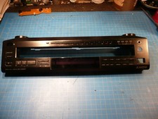 Sony CDP-C450Z CD Changer Replacement Parts Front Face Panel