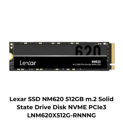Lexar SSD NM620 512GB m.2 Solid State Drive Disk NVME PCIe3