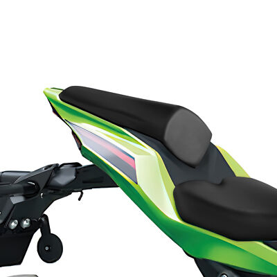 Have a Seat 4個セット Black Rear Passenger Seat Fit For Kawasaki Ninja ZX4RR ZX-4RR 2023