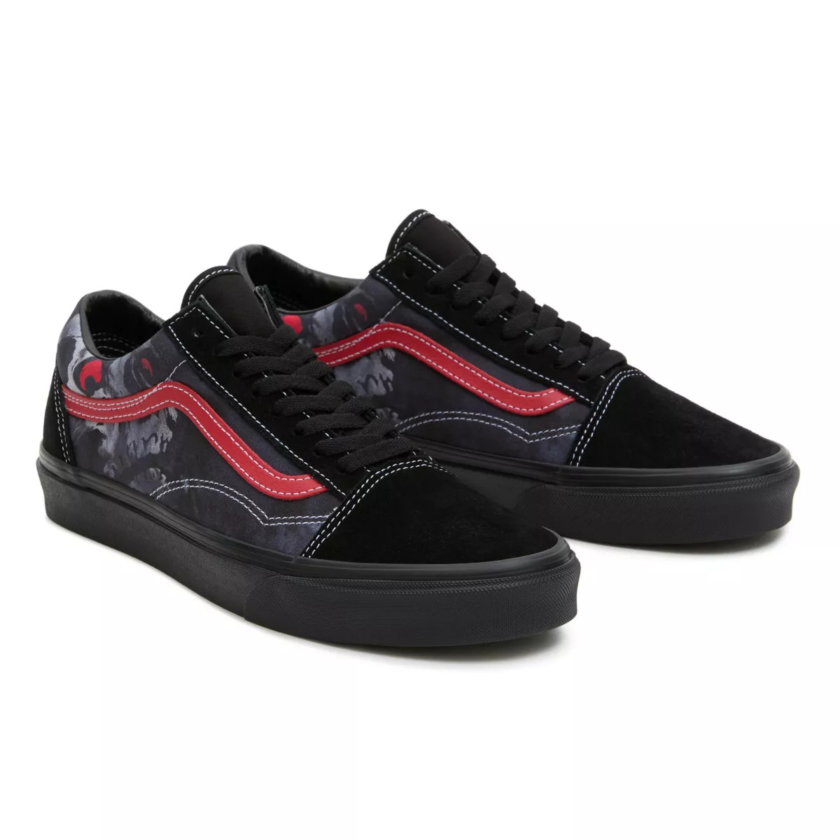 VANS U OLD SKOOL Sneakers Midnight Shift Black/Black New thumbnail 5