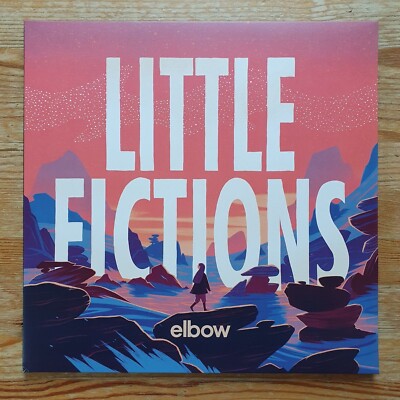 Elbow   Little Fictions, LP Vinyl, Rock/Pop, Polydor 5723497, ORIGINAL 2017