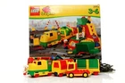 Lego Duplo 2933 Deluxe Train Set with Motor - 100% complete + box - rare 2000