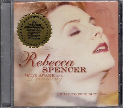 REBECCA SPENCER ''WIDE AWAKE AND DREAMING'' CD 2003 lml music sealed