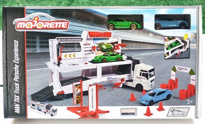 Majorette ポルシェ エクスペリエンスセンター majorette - porsche experience center + 5 vehicles – Little Wings