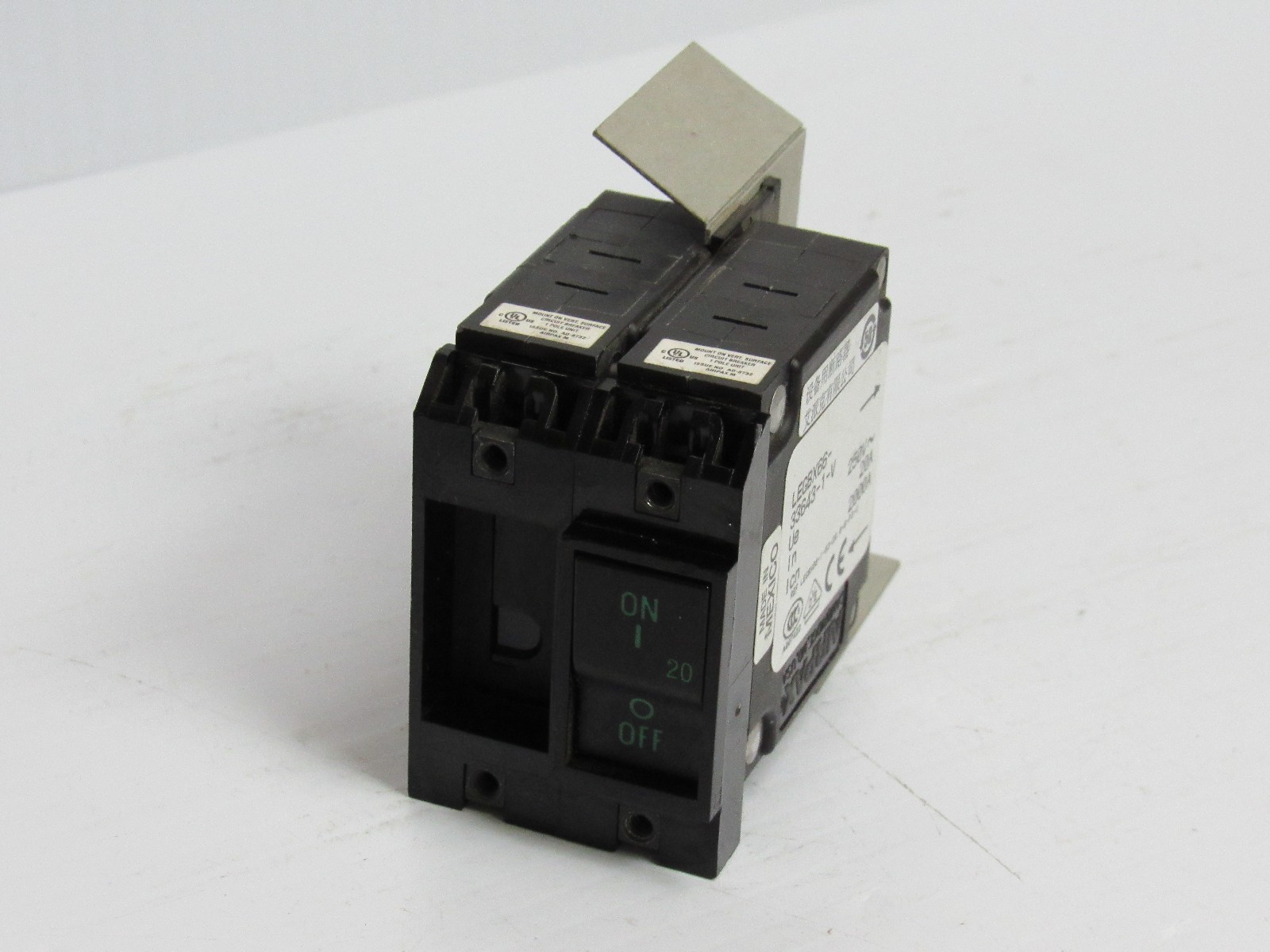 AIRPAX CIRCUIT BREAKER LEGBX66336431V LEGBX66336431V 20 AMP A 20A 2